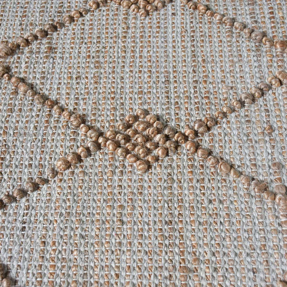 Driftwood Handwoven Jute Rug