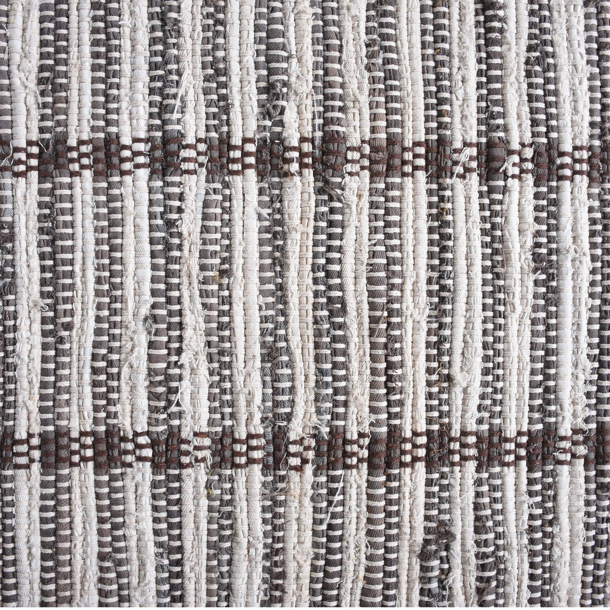 Awning Handwoven Denim & Cotton Rug