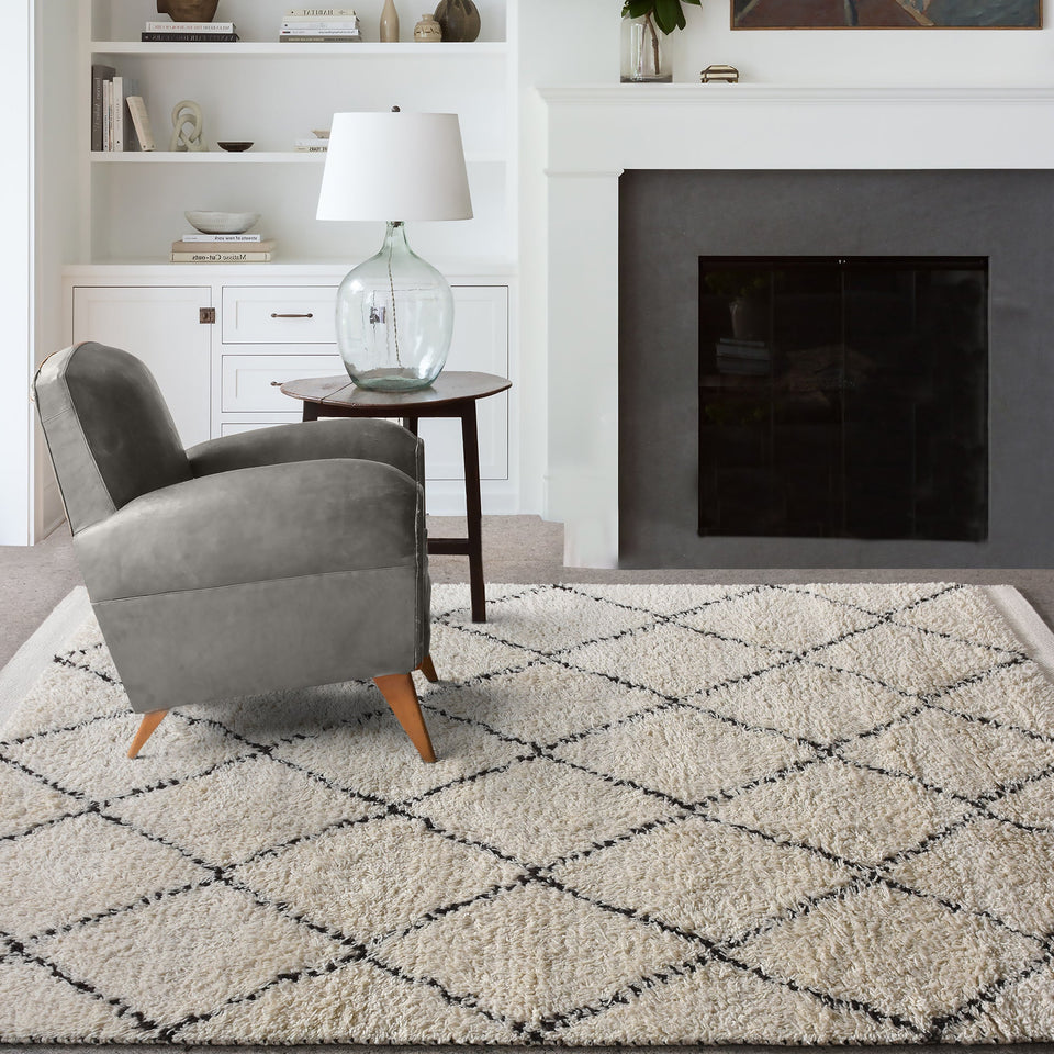 Quill Handwoven Wool Rug