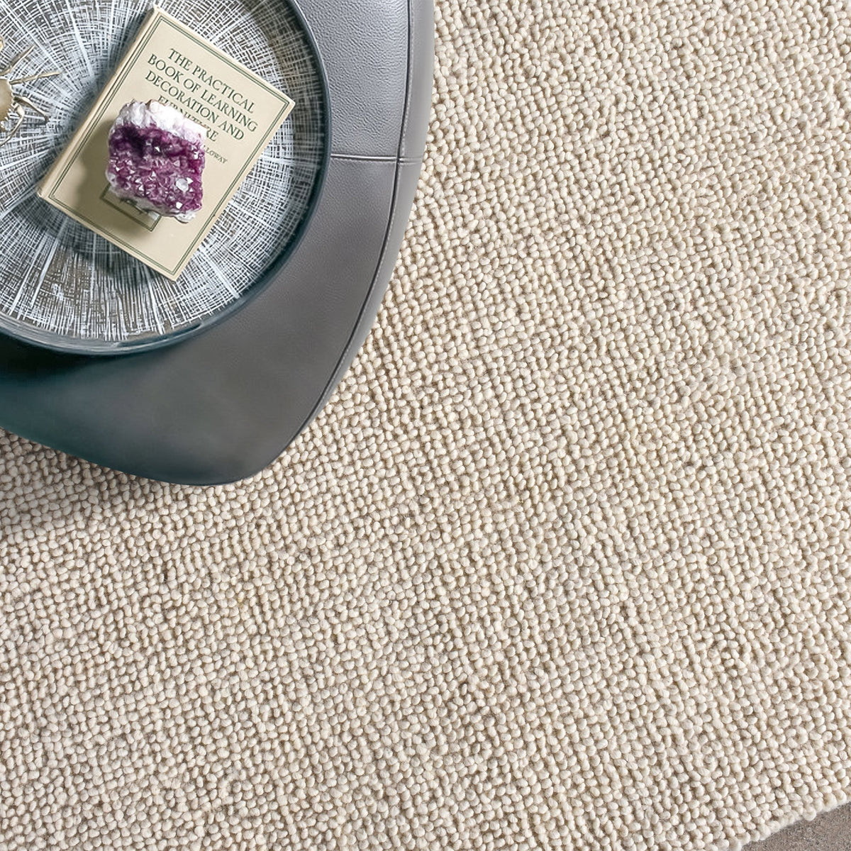 Rye Handwoven Wool Rug