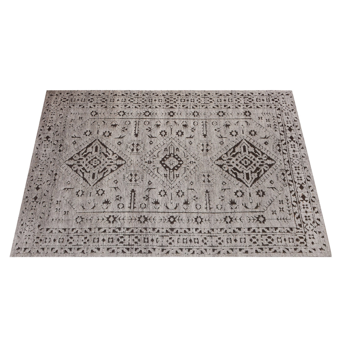 Inkwell Hand-Knotted Wool Rug