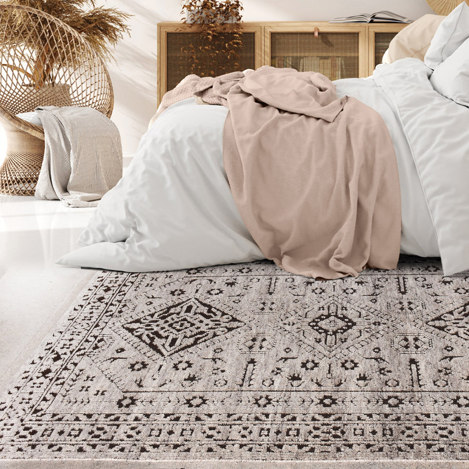 Inkwell Hand-Knotted Wool Rug