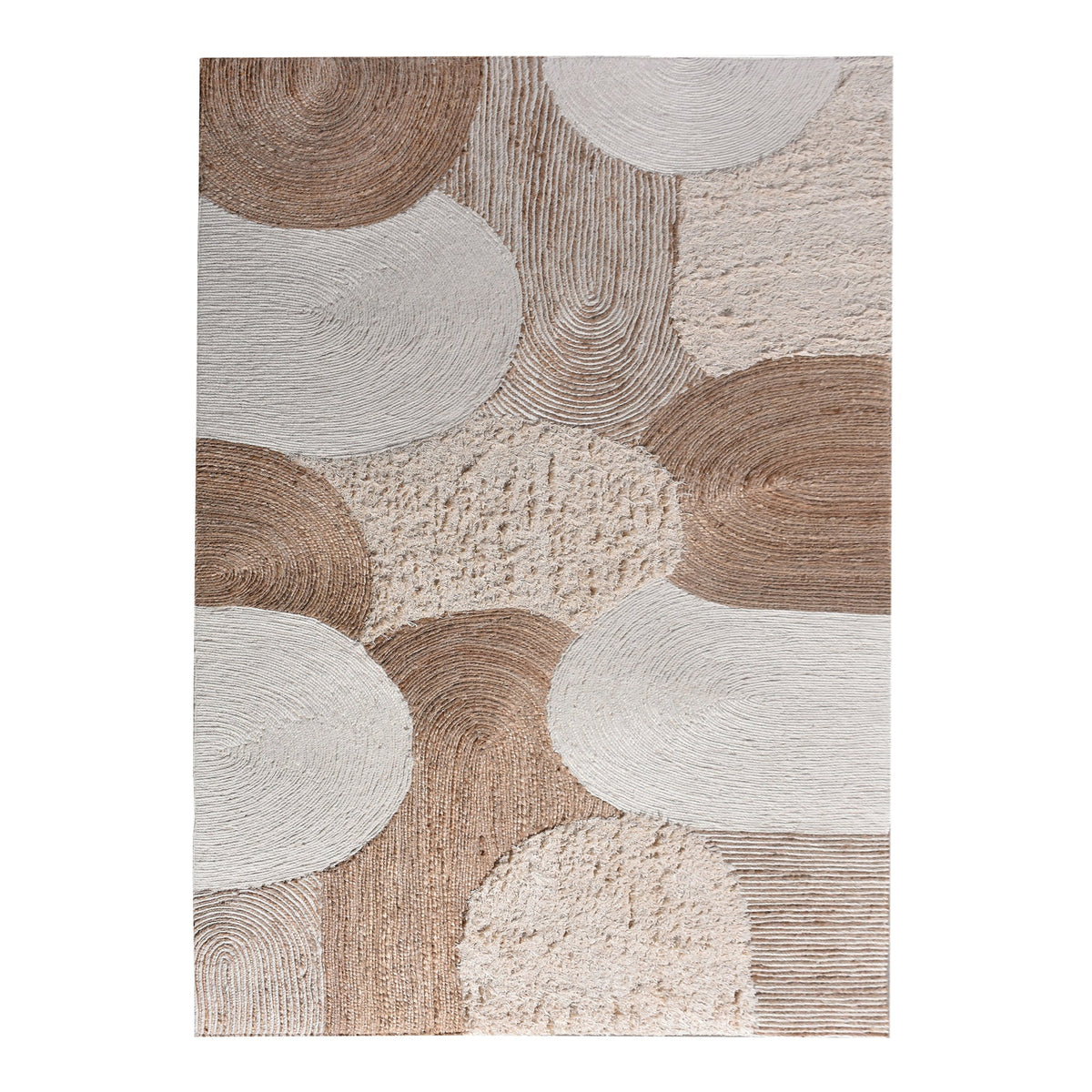 Lilypad Handmade Wool, Hemp & Cotton Rug
