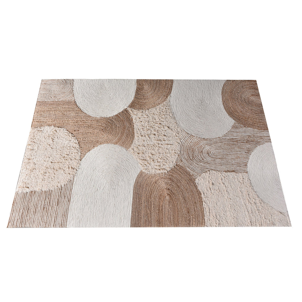 Lilypad Handmade Wool, Hemp & Cotton Rug