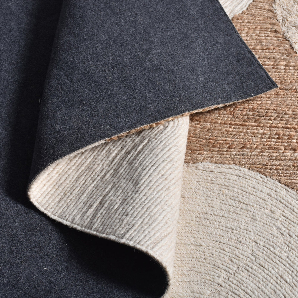 Lilypad Handmade Wool, Hemp & Cotton Rug