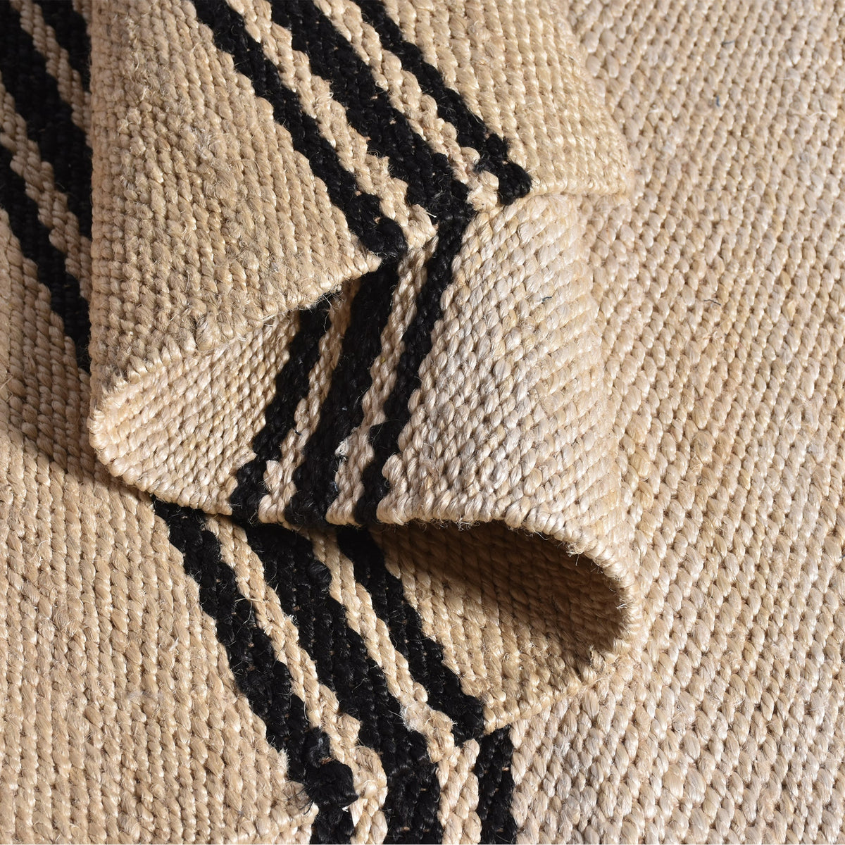 Rafter Handwoven Jute Rug