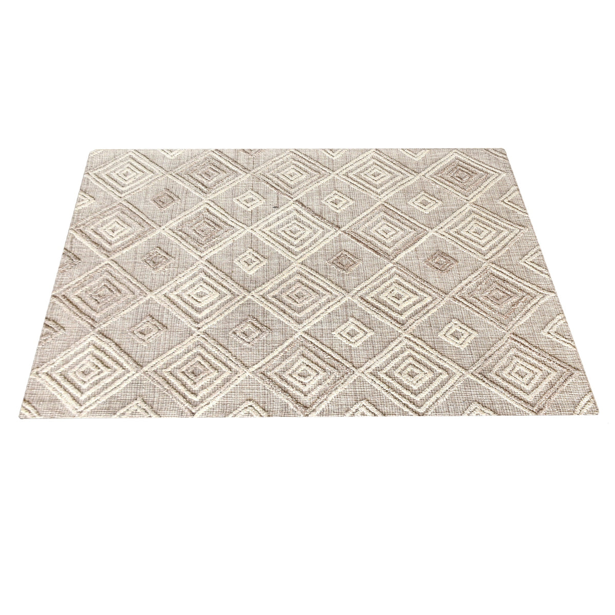 Harlequin Handwoven Wool Rug