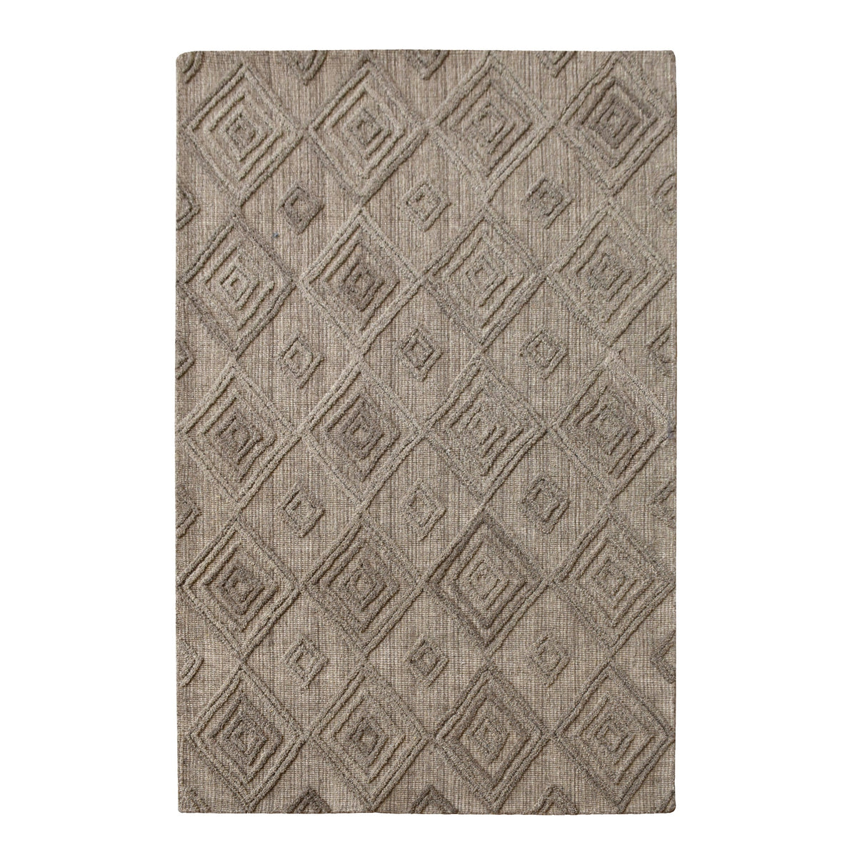 Harlequin Handwoven Wool Rug