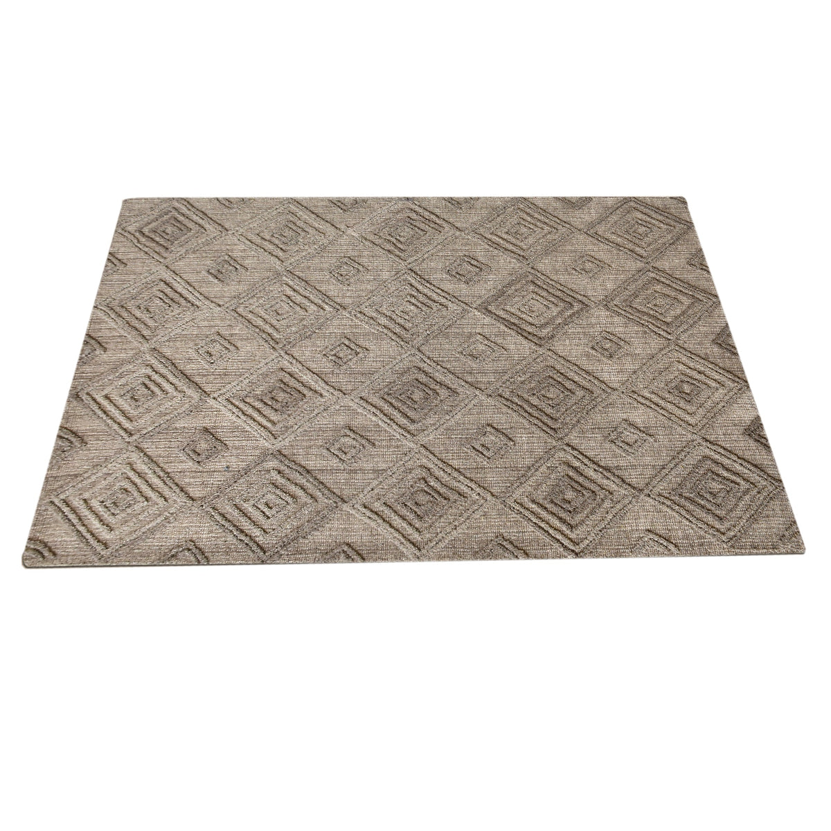 Harlequin Handwoven Wool Rug