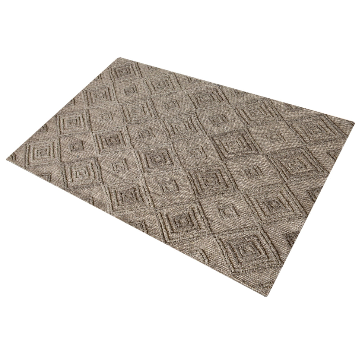 Harlequin Handwoven Wool Rug