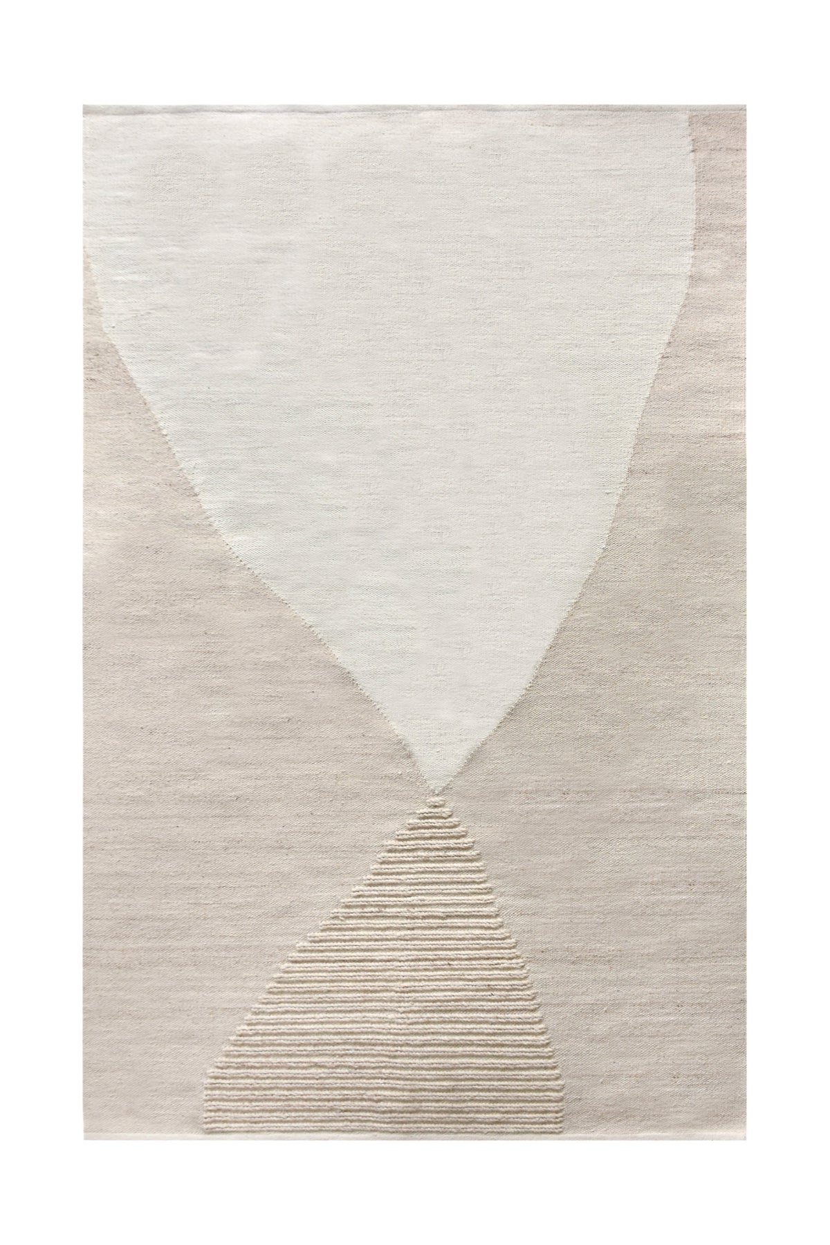 Crescent Handwoven Wool Rug
