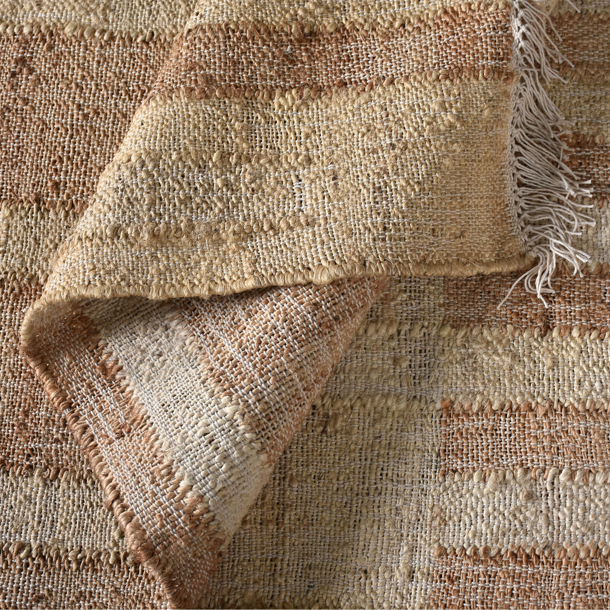 Plateau Flatweave Jute Rug