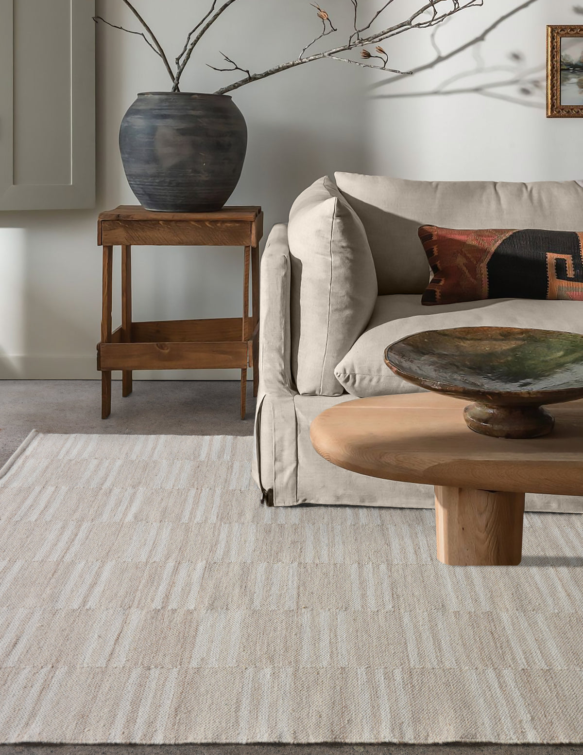 Reed Handwoven Wool Rug