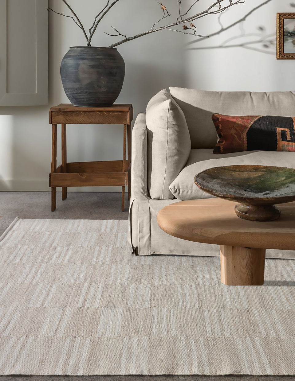 Reed Handwoven Wool Rug