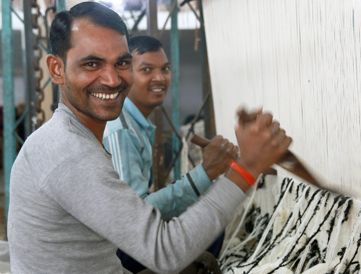 Two of our weavers