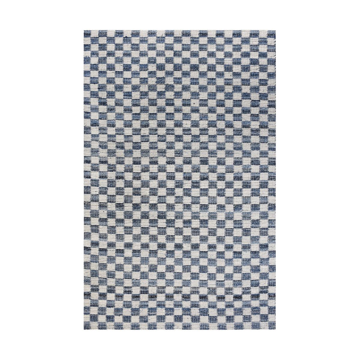Regatta Handwoven Denim & Wool Rug