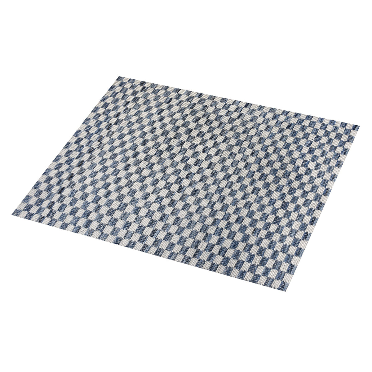 Regatta Handwoven Denim & Wool Rug