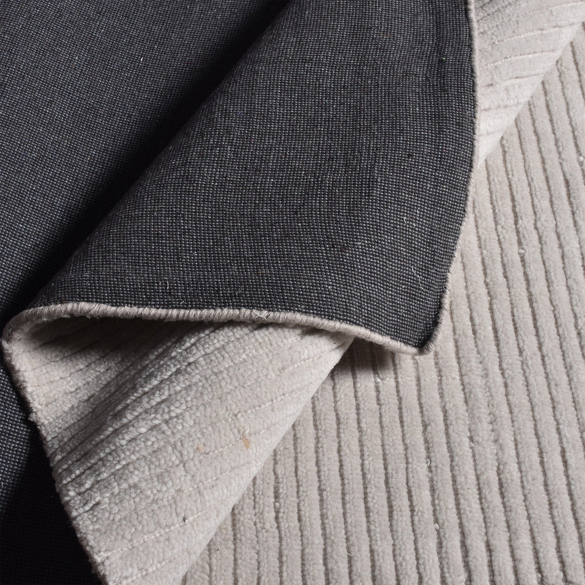 Furrow Handwoven New Zealand Wool Rug